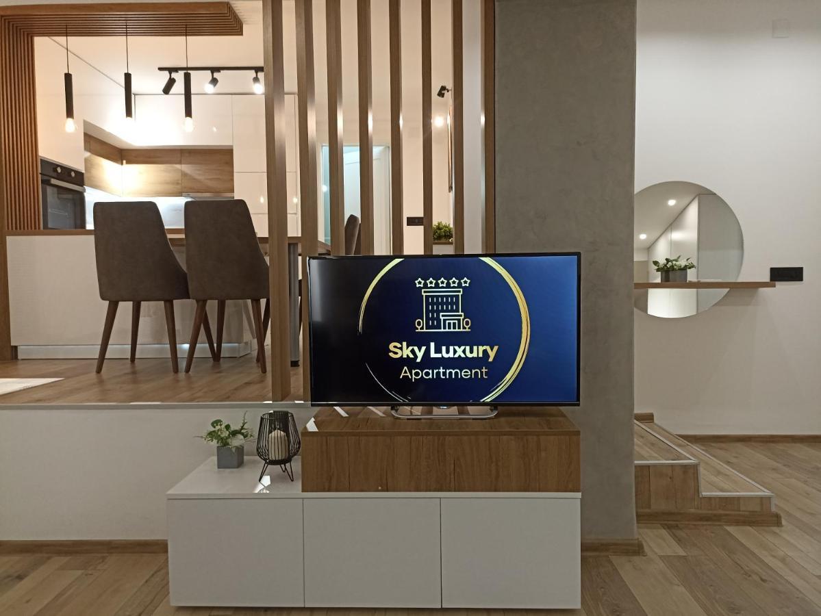 Sky Luxury Lejlighed Aranđelovac Eksteriør billede